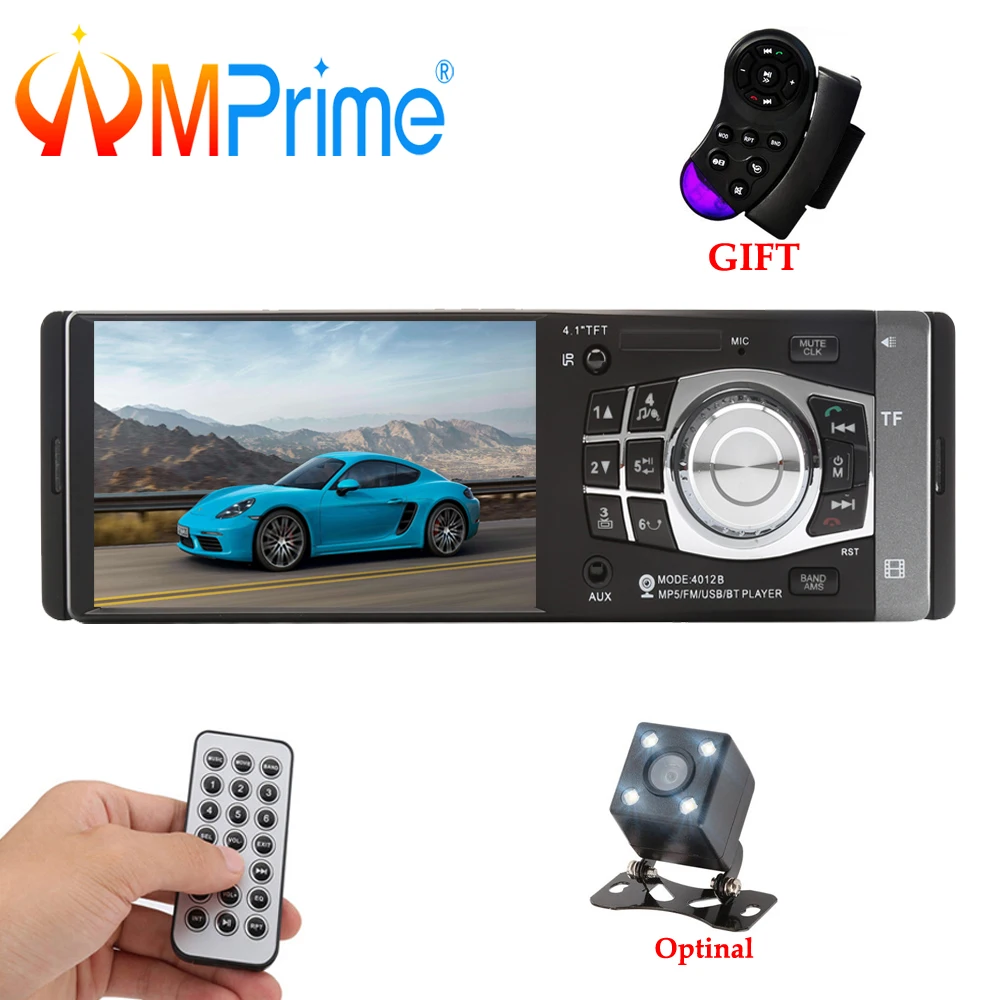 AMPrime 1 Din 4.1\