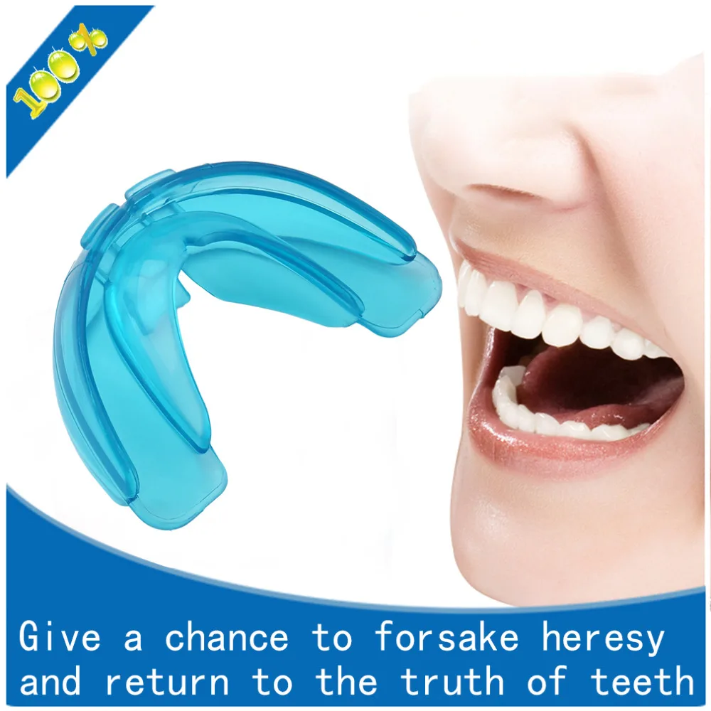 Dental Tooth Orthodontic Appliance Silicone Transparent Teeth support Pratical Teeth Orthodontic