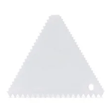 Треугольник зубчатая кромка Sugarcraft лопатка для выпечки Торт Пицца резак инструмент