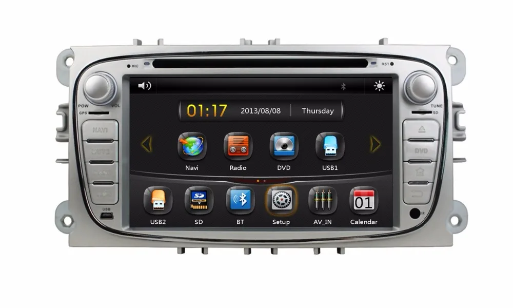 2012 Ford Focus Radio Kit