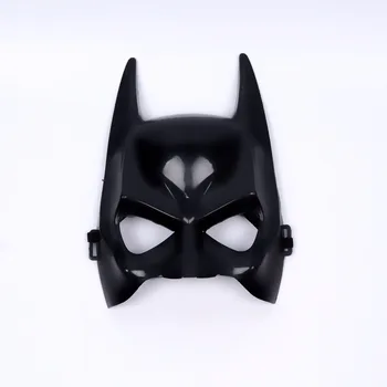 

1Pcs DC Batman Mask Anonymous Guy Halloween Mask Masquerade Upper Half Face Mask Adult Party Masks Mascara de Halloween MK0039