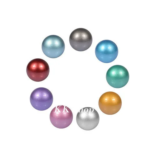 Metallic color ball