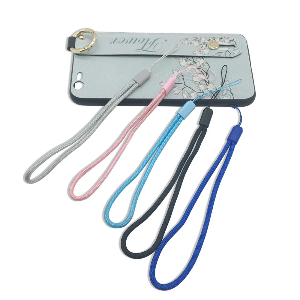 TOENMAN Красочные руки ремешок на запястье ремешок для USB флэш-накопители Ключи брелок мобильный телефон ремешок
