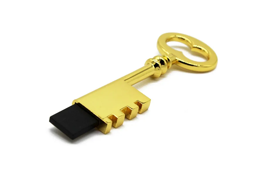 STmagic красивый золотой ключ usb 2,0 4 г 8 г 16 г флеш-накопитель 32 г памяти креативный usb флеш-накопитель usb-флеш-накопитель в подарок