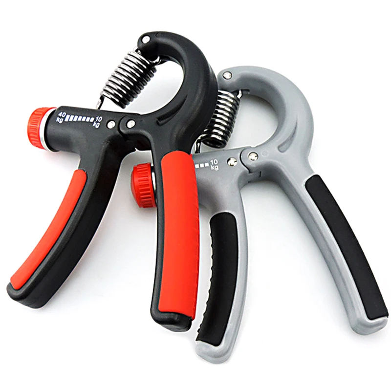 

Hand Grip Strength Expander Training Heavy Adjustable Hand Grips Exerciser Gym Hand Gripper Portable Fitness Grip 10-40 Kg