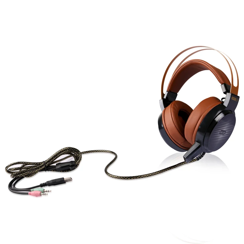 Игровая гарнитура Salar C13 с глубокими басами игровые наушники для компьютера