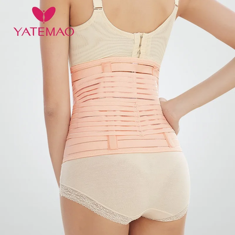 Женский корсет для похудения YATEMAO пояс коррекции фигуры беременных|pregnancy belt|maternity