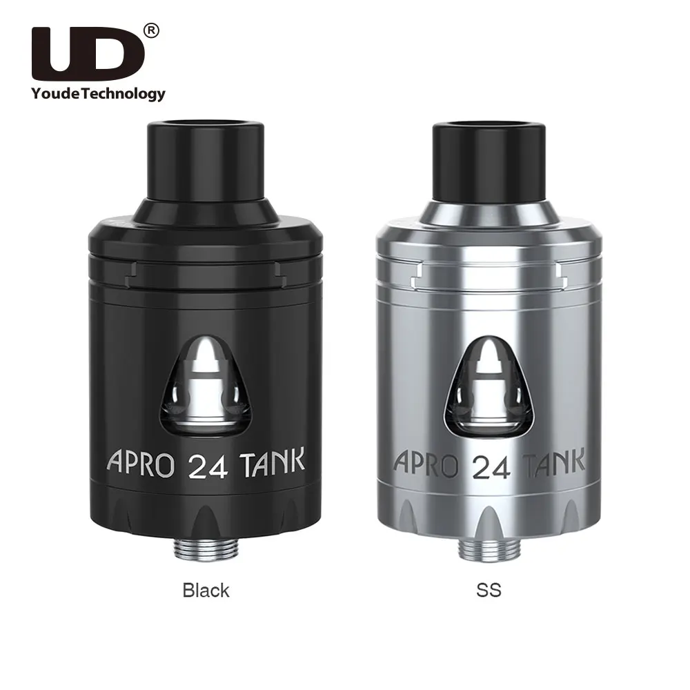 Оригинальный бак UD Apro 24 Subohm емкостью 2 мл с катушкой 0 Ом 5 и скрытым потоком