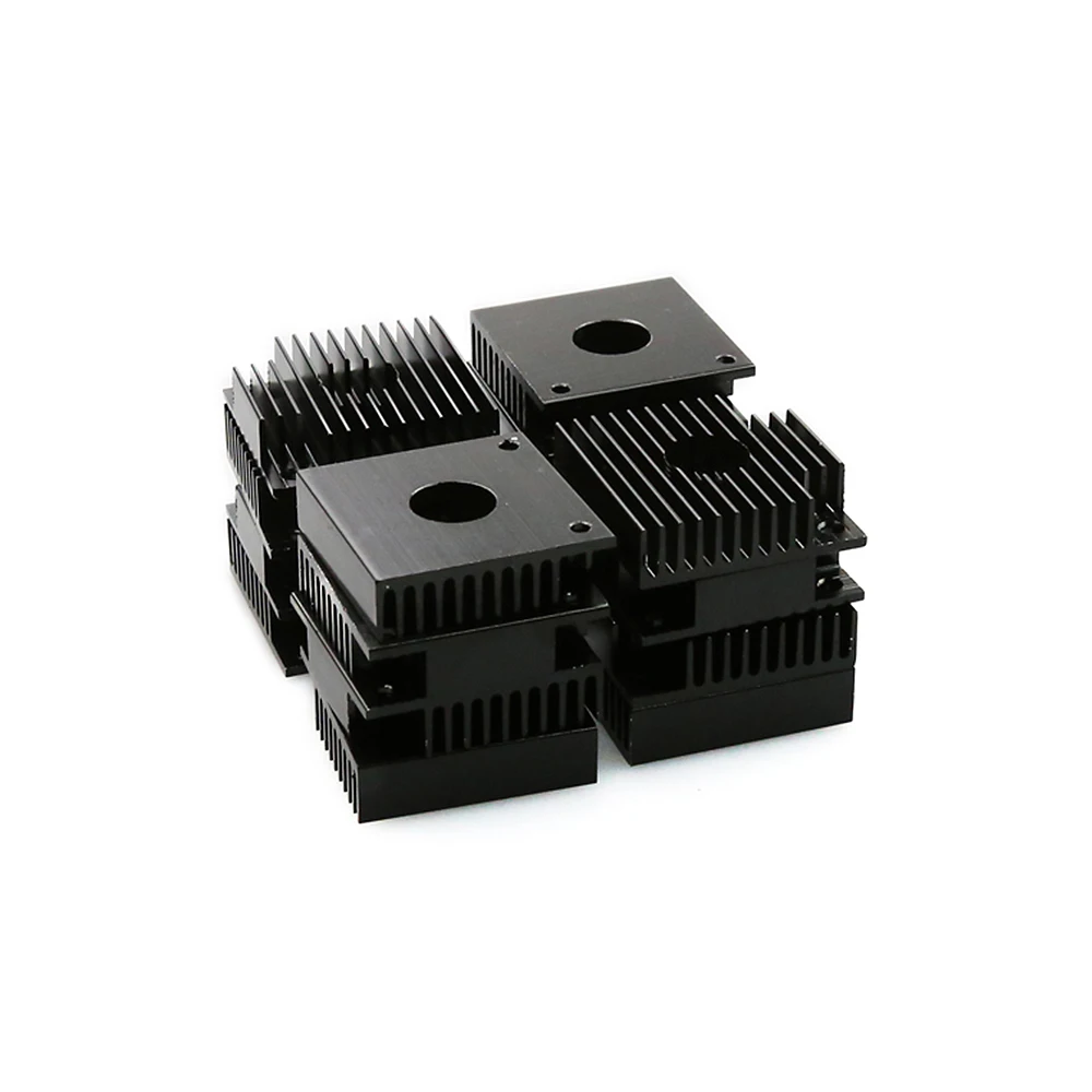 Детали для 3D принтера 5 шт./лот Makerbot MK7 / MK8 40*40*11 мм теплоотвод охлаждающий плавник