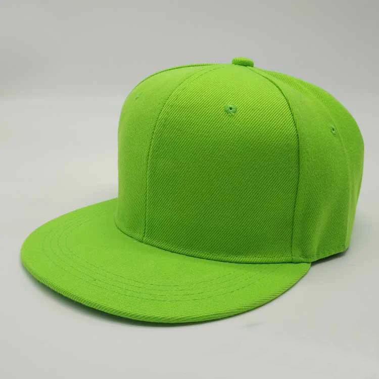 Lanmaocat вышивка хип хоп кепка на заказ 3D логотип бейсболки с вышивкой DIY мужские и женские индивидуальные Snapback шляпа - Цвет: green