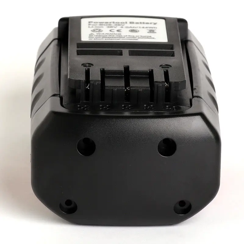 Для BOSCH 36V 4000 мА/ч 4Ah Перезаряжаемые батарейки литий ионная Батарея для BAT810 BAT836 D 70771