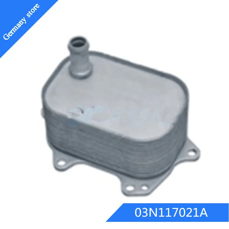 Engine Oil Cooler For AUDI A4 (8K2, B8) 2.0 TDI OEM 03N117021AOil