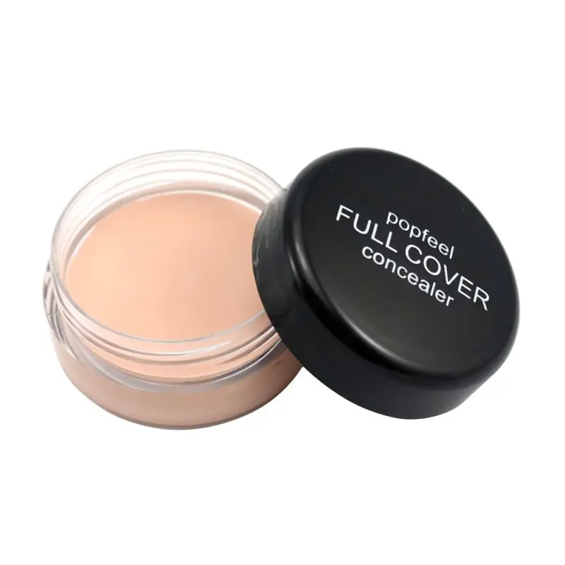 

Natural Hide Blemish Face Eye Lip Creamy Concealer Stick Make-up Concealer Cream Foundation Cover New