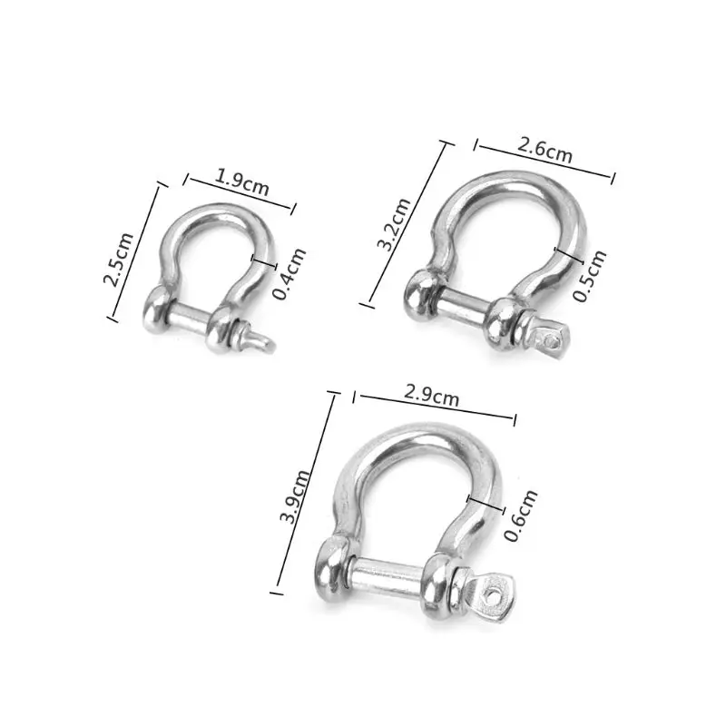 2 قطعة في الهواء الطلق بقاء Paracord أساور مرساة تكبل خابور برغي تكبل مشبك 2 قطعة في الهواء الطلق بقاء Paracord أساور مرساة تكبل خابور برغي تكبل مشبك