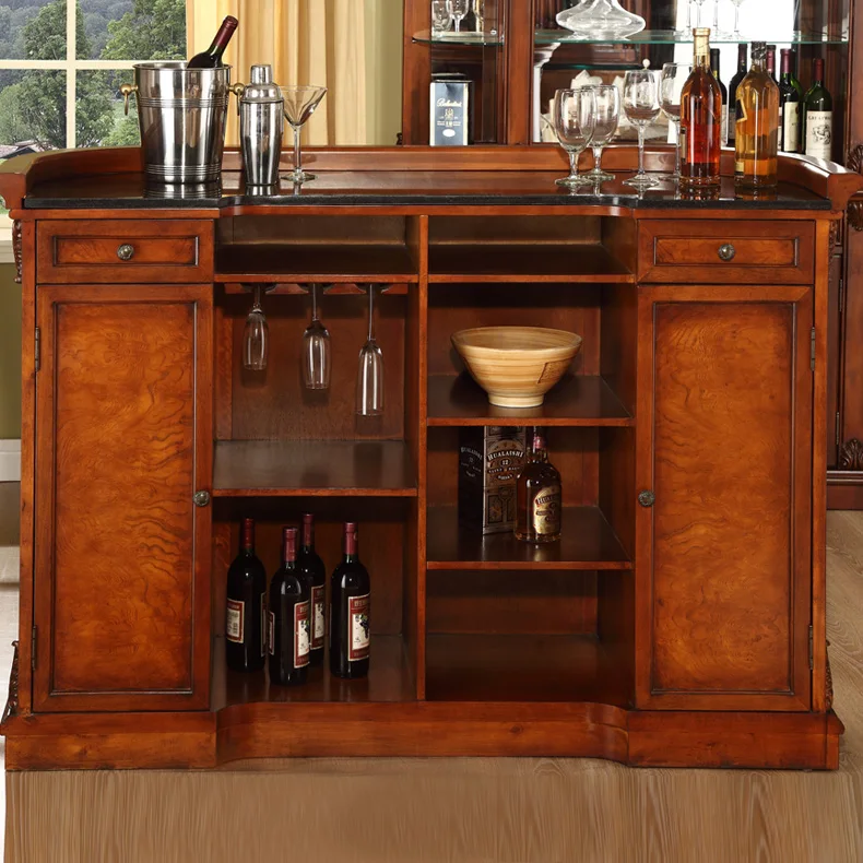 American Bar Continental Cashier Counter Bar Tables Wood