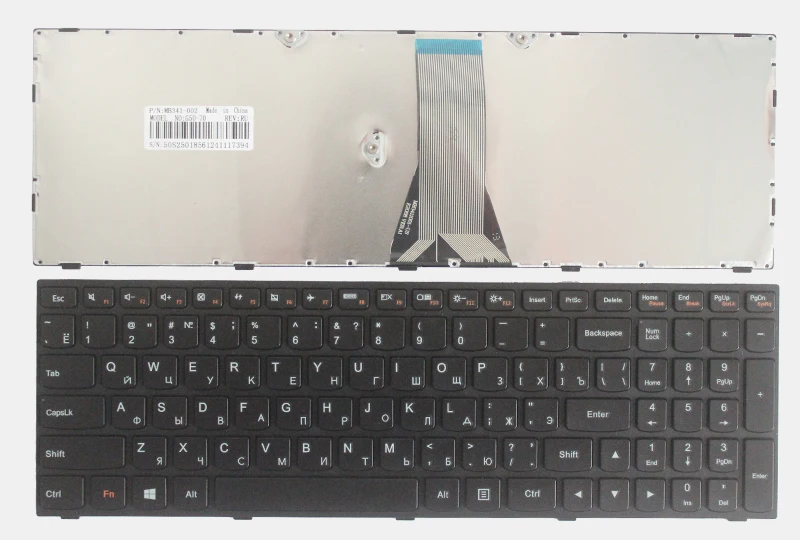 Новая русская клавиатура для ноутбука LENOVO B50 30 40 70 B50-30 сенсорный B50-45 B50-70 Z50-70 Z50-75 T6G1 G50 RU Клавиатура ноутбука