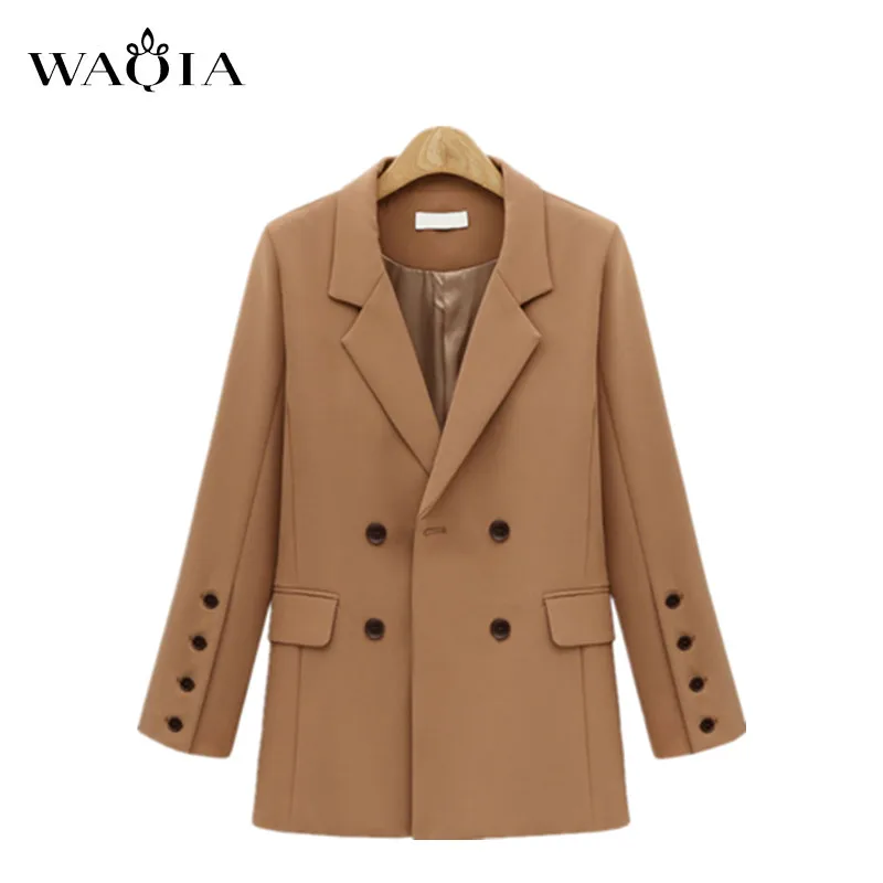 Fashion Women Basic Coats Autumn Women Blazer Jacket 2018