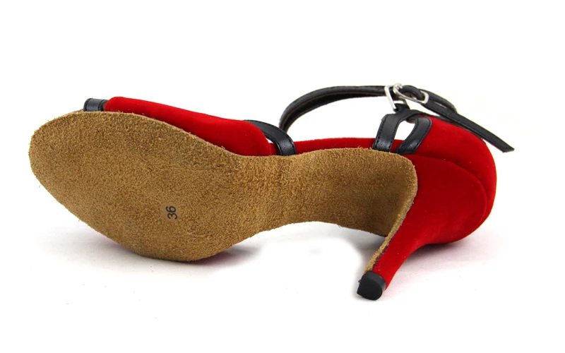 Spot-wholesale-Red-velvet-Women-s-High-heels-9cm-Latin-dance-shoes-Salsa-Square-dance-Shoes (4)