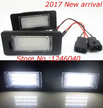 

2018 NEW LED License Number plate lamp light for BMW E39 E60 E61 E70 E71 X5 E5 X6 E90 E91 E92 E93 E82 E88 F10 F11 F22F30 F34 GT