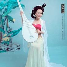 Хуа Инь лиан простой Сельский костюм императрица Тан ханфу костюм красота женский костюм