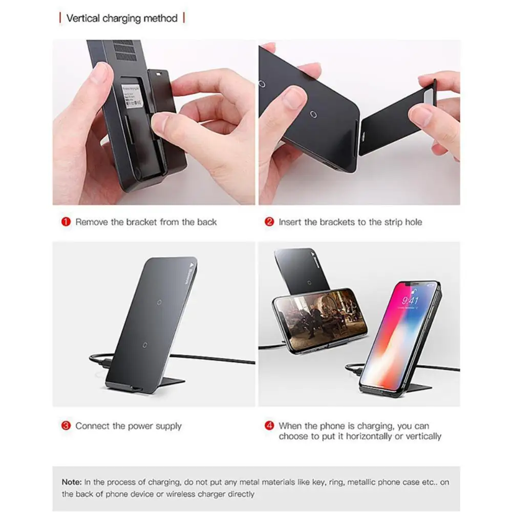 Беспроводное зарядное устройство Qi для iPhone X XS Max samsung S10 Xiaomi mi 9 mi x 3 10W быстрая Беспроводная зарядная док-станция