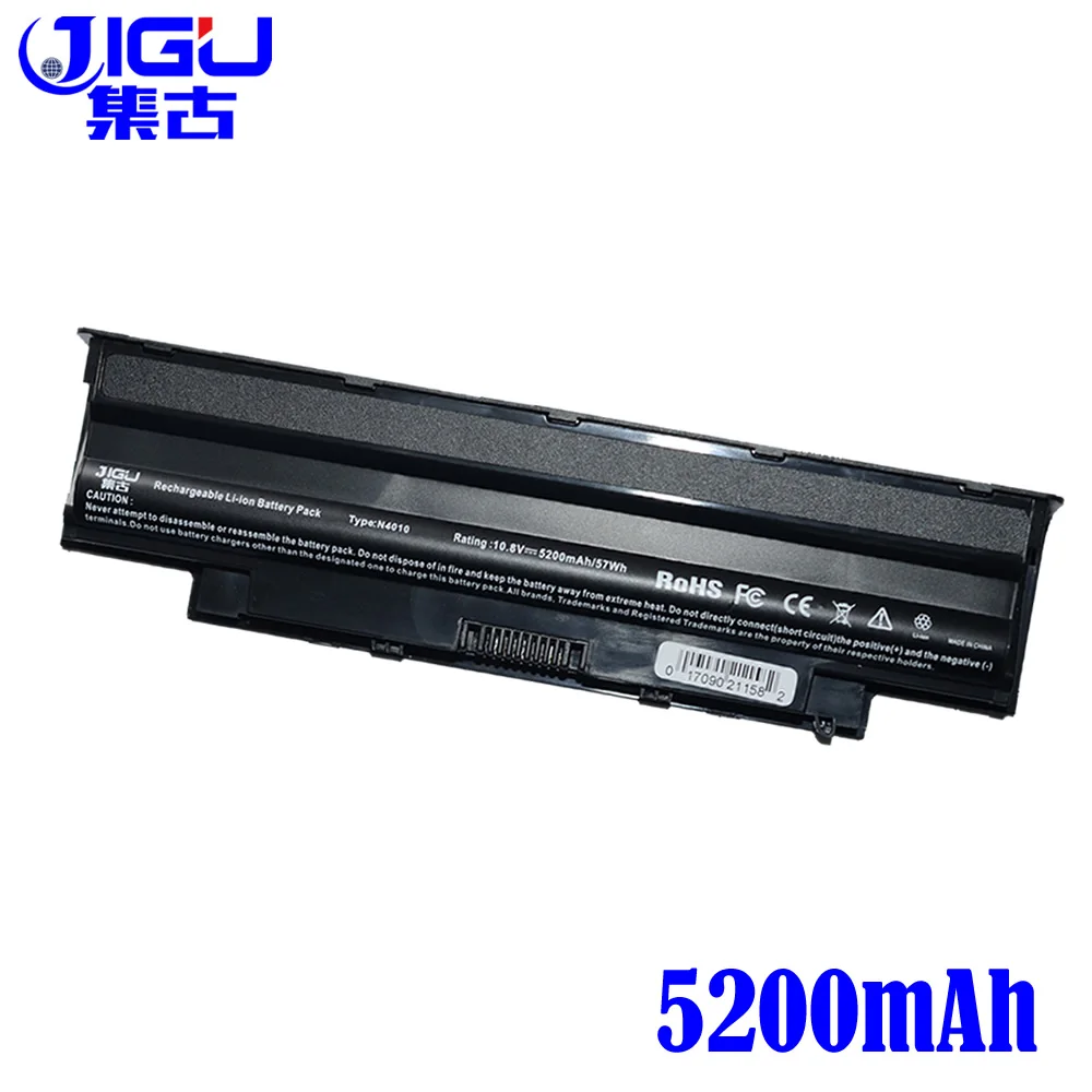 Аккумулятор JIGU для ноутбука DELL Inspiron 13R 14R 15R 17R M411R M501 M5010 N3010 N3110 N4010 N4110 N5010 N5030 N5110 N7010 6