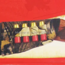 FACAILU охотничьи Чехлы 4 камуфляжные охотничьи ружья винтовки 4 раковины приклад запас патрон Держатель ружья эластичная ткань