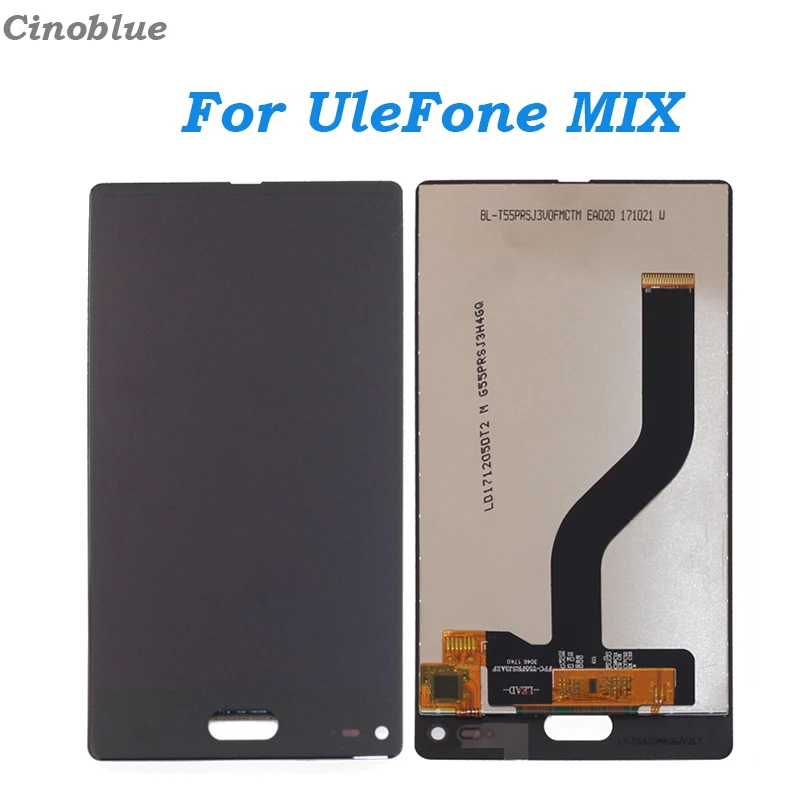 For Ulefone MIX LCD Display Touch Screen Digitizer Assembly Repair Parts | Мобильные телефоны и аксессуары