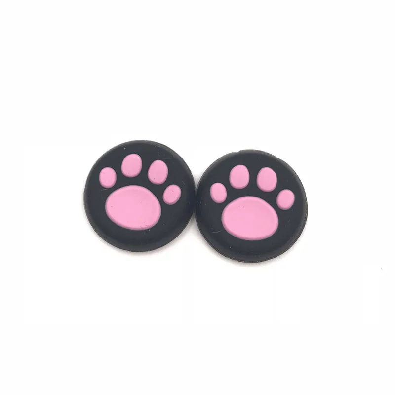 100 пар = 200 шт. для PS4 PS3 XBOX360 Slim Pro Paw Skull Thumb Grip аналоговая Крышка Nintendo Switch C|Запасные