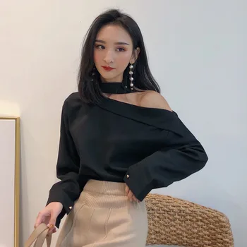 

Cheap wholesale 2019 new Spring Summer Autumn Hot selling women's fashion casual ladies work Shirts MW104