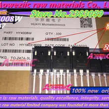 Aoweziic+ 20 шт. HY4008 HY4008W 80V 200A TO-3P МОП инвертор Ультра 80V 200A