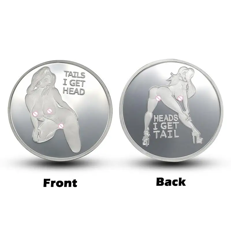 Commemorative Coin Sexy Woman Luck Collection Arts Gifts Bitcoin Alloy Souvenir 30 Commemorative Coin Sexy Woman Luck Collection Arts Gifts Bitcoin Alloy Souvenir 30