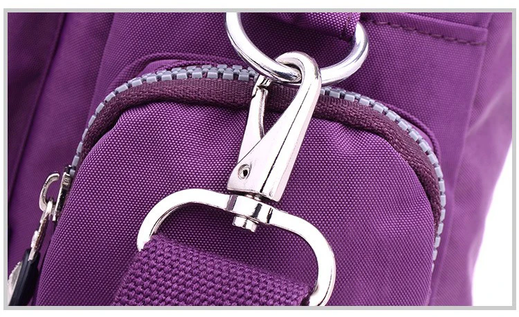 Женская сумка-мессенджер, Ретро стиль, для путешествий, модные сумки через плечо, Bolsas Femininas, сумки женские, одноцветные, водонепроницаемые, нейлоновые сумки на плечо