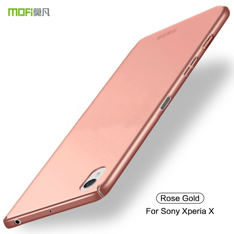 Чехол для Sony Xperia X Dual F5122 оригинальный жесткий чехол Mofi из поликарбоната SIM задняя
