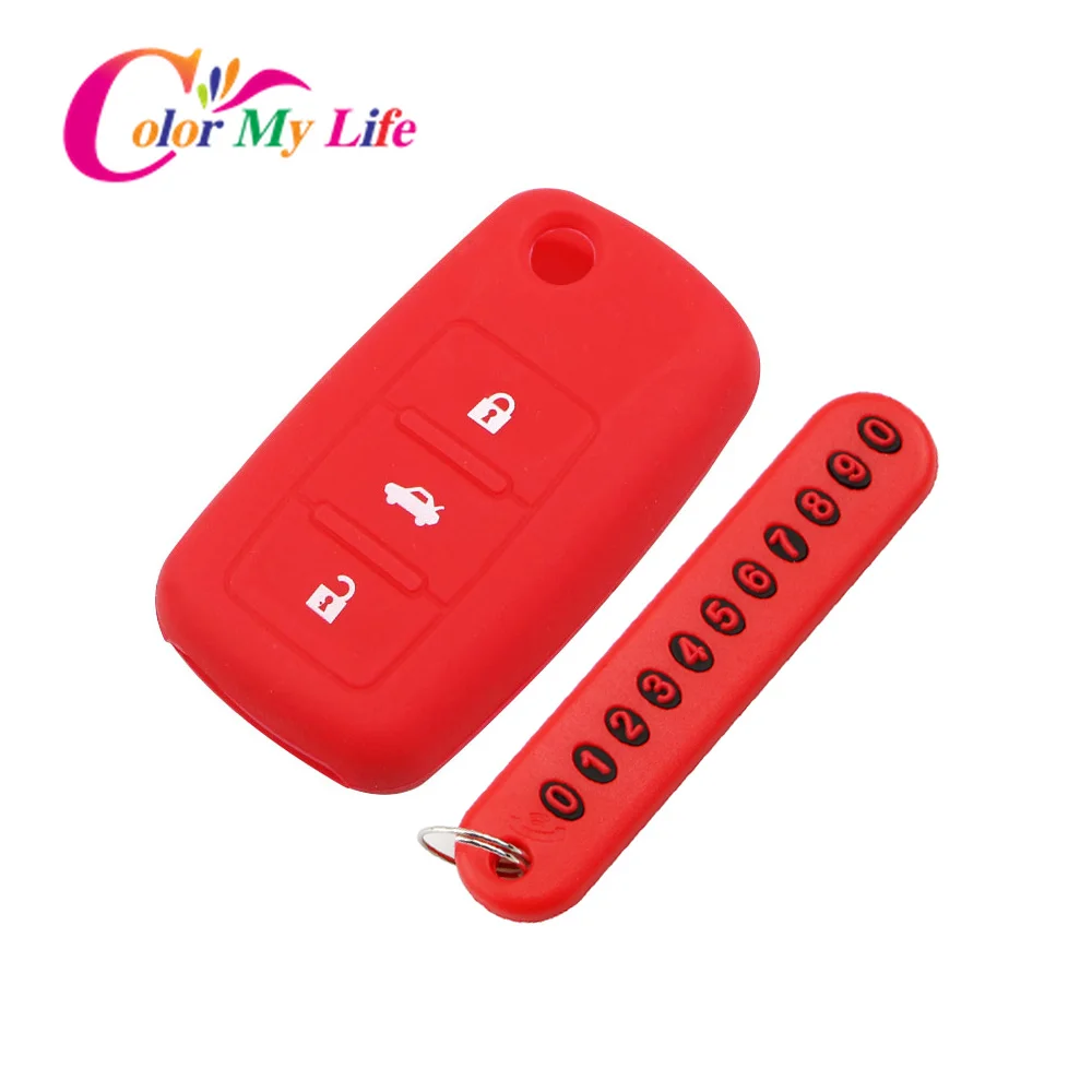 

Car Key Cover Case Phone Number Card Key Chain for Skoda Octavia A5 Fabia Rapid Superb for Seat Ibiza Cupra Alhambra Mii Toledo