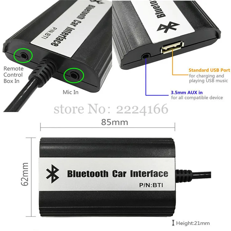 Автомобильный Bluetooth A2DP MP3 музыкальный адаптер для Nissan Almera \ MaximaTeana \ Infiniti FX \ EX AUX USB музыкальная зарядка Handsfree автомобильный стиль