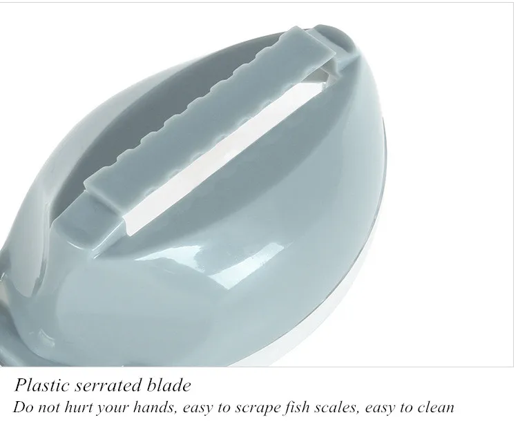 Sunhanny покрытые рыбные весы кухонные весы для строгания пластиковые ручные весы инструмент для очистки рыбы нож