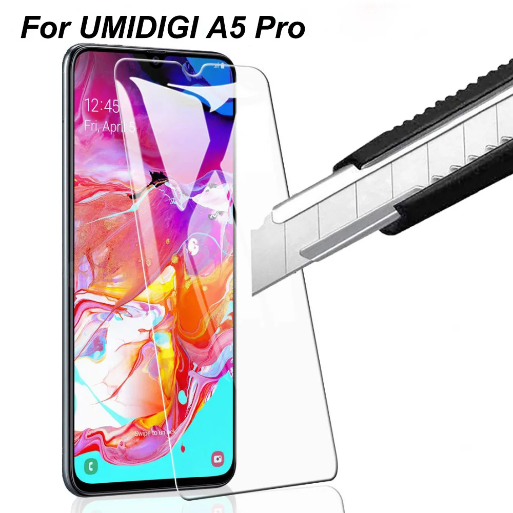 

2/3Pcs Clear Glass For UMIDIGI A5 Pro Tempered Glass Screen Protective Film For UMIDIGI A 5 Pro Screen Protector Phone Glass