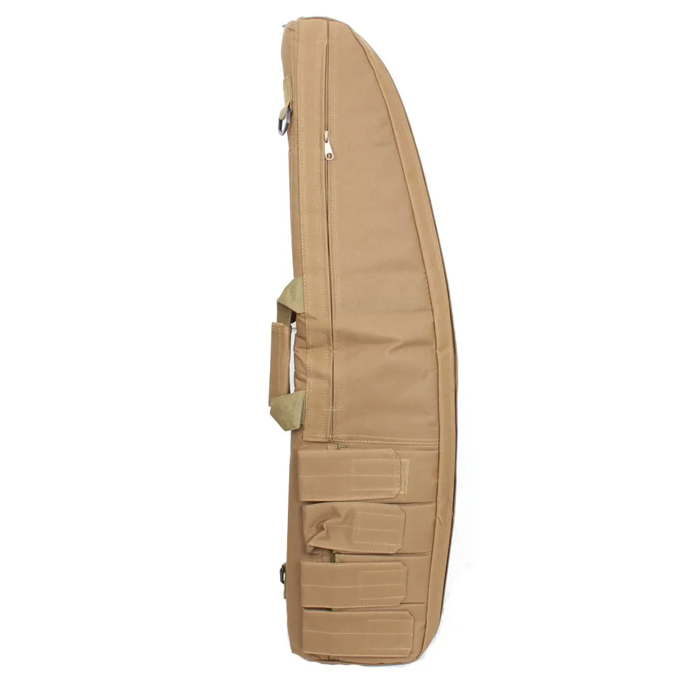 Многофункциональный 118 см тактическая Airsoft армейский рюкзак Охота стрельба пистолет мешок армия кофр для ношения на плече рюкзак