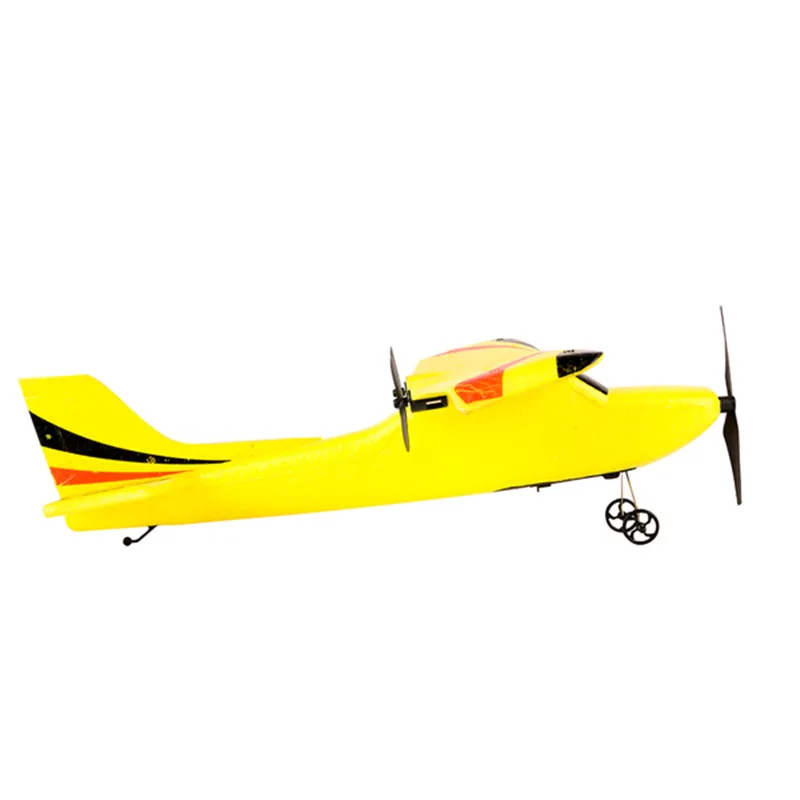 ZC Z50 2.4 г 2ch 340 мм размах крыльев epp RC Glider самолет RTF хорошие модели Игрушечные лошадки для детей играть весело fling крылья синий и красный цвета