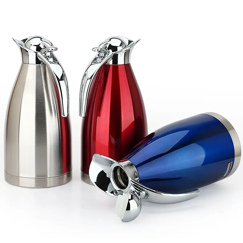 Household stainless steel thermal pot large capacity outdoor thermos