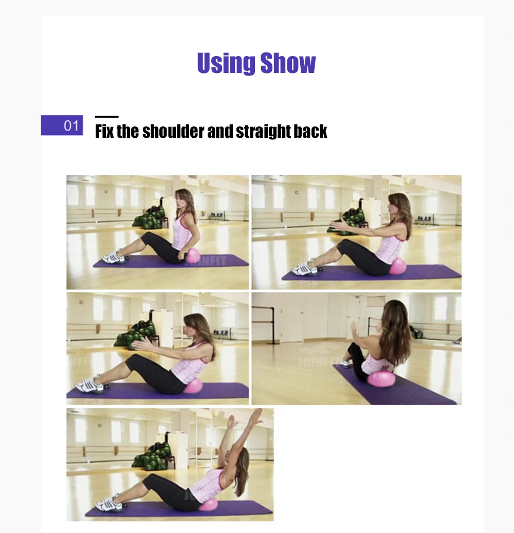 Mini Fitness Yoga Ball Home Physical Exercise Balance Training Equipment