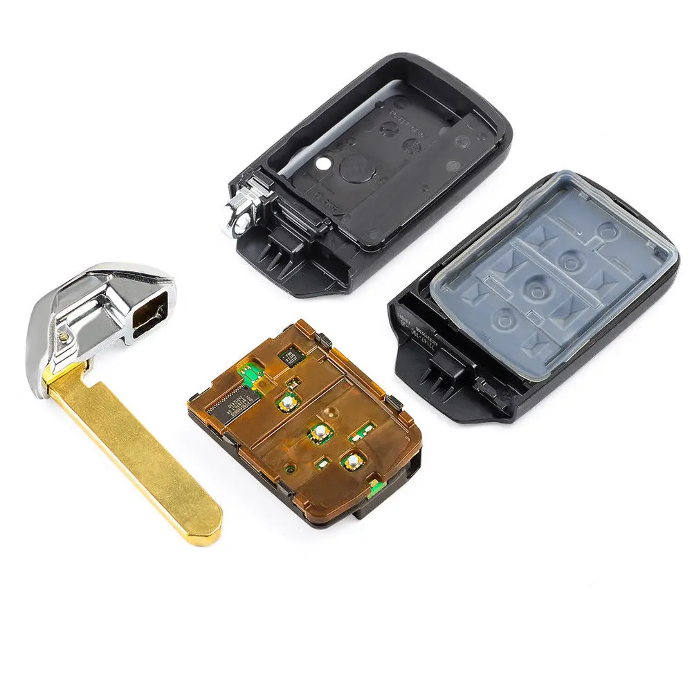 Keyecu-Smart-Remote-Key-Fob-4-Button-433MHz-ID47-Chip-Replacement-for-Honda-Civic-2014-2017