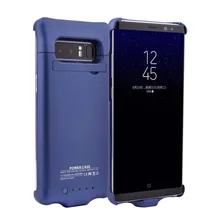 5200 мАч чехол для зарядного устройства для samsung Galaxy Note 8 Внешний Аккумулятор Чехол Ультра тонкий внешний резервный аккумулятор чехол для зарядки