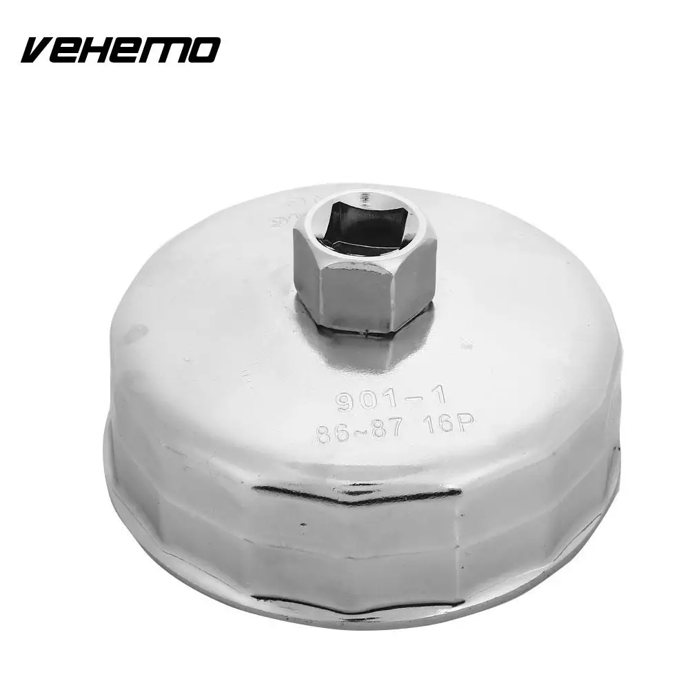 Автомобильный гаечный ключ Vehemo 84 мм для масляного фильтра|Масляные фильтры| |