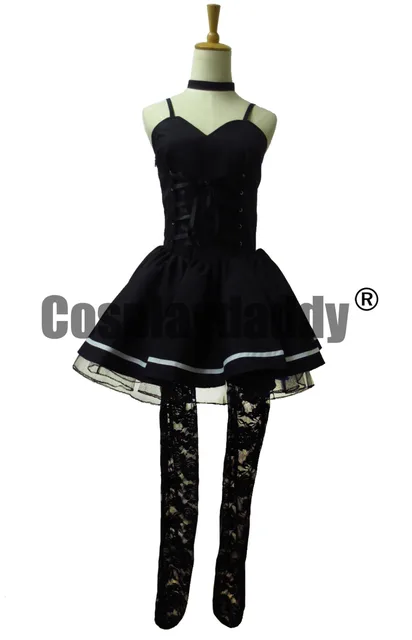 misa amane black dress