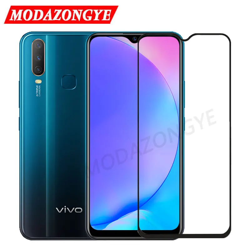 Закаленное стекло для VIVO Y17 1902 Y 17 VIVOY17 защитная стеклянная пленка | Мобильные