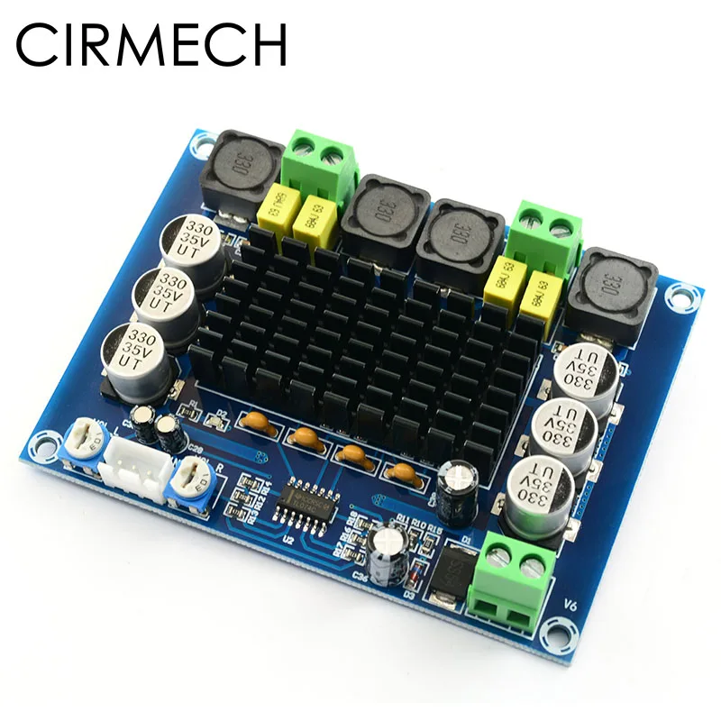 CIRMECH TPA3116D2 высокие Цифровые усилители TPA3116 двухканальный стерео аудио усилитель