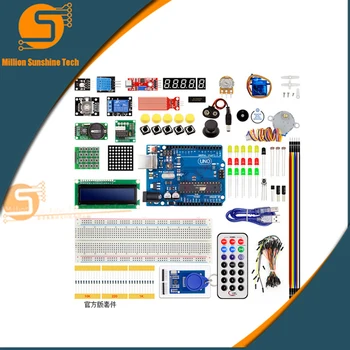 

new and original RFID Starter Kit for Arduino UNO R3 Upgraded version Learning Suite With Retail Box for arduino