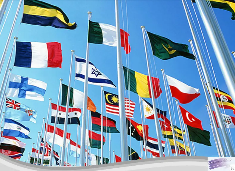Canada Mexico Greenland Brazil Columbia Peru Country Usa Flags National American Flag For National Day Review Troops Party Flag Hand Flag Bootflag Ribbon Aliexpress